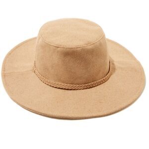 ASN 'The Harper' Floppy Hat, Oatmeal Color, One Size & Adjustable, NWT